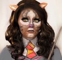Hermione Makeup